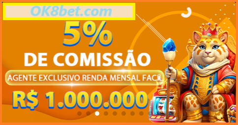 OK8BET COM: Jogos de Cassino Online e Slots Exclusivos!